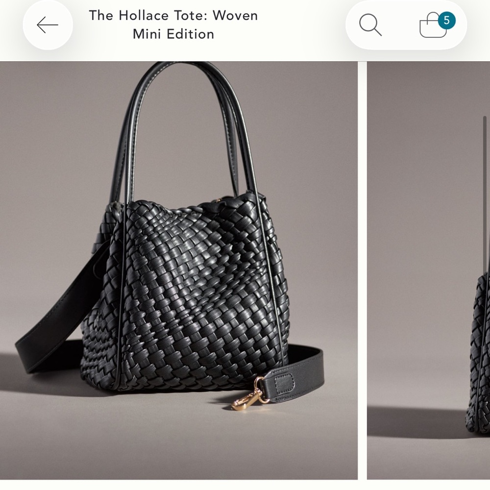 Anthropologie Hollace Tote